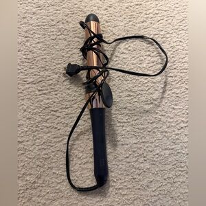 Ceramic Curling Wand - Rose Gold and Black